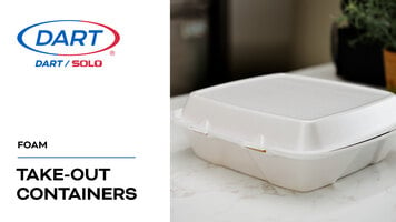 Dart / Solo Foam Take-Out Containers