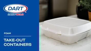 Dart / Solo Foam Take-Out Containers