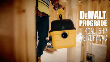 DeWalt DXV04T ToolBox 4 Gallon 5 hp Overview DeWalt DXV04T ToolBox 4 Gallon 5 hp Overview