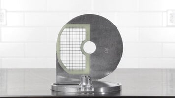 How To Assemble An Avantco Dicing Kit For CFP5D Food Processors How To Assemble An Avantco Dicing Kit For CFP5D Food Processors