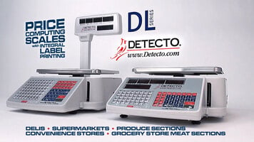 Cardinal Detecto DL Series Price Computing Scales