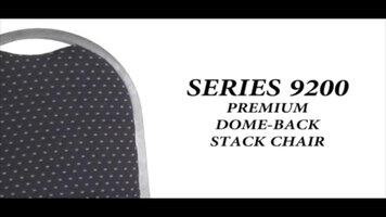 National Public Seating 9200 Series Stackable Chairs