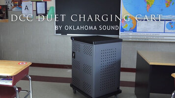 Oklahoma Sound - Duet Charging Cart