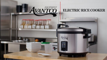 Avantco Electric Rice Cookers and Warmers