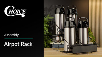Choice Airpot Rack Assembly