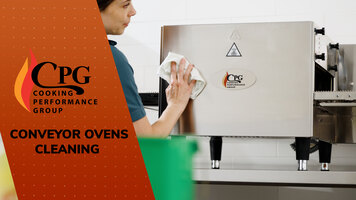 CPG Conveyor Oven Cleaning Instructions