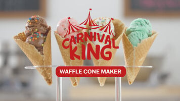 Carnival King Waffle Cone Maker