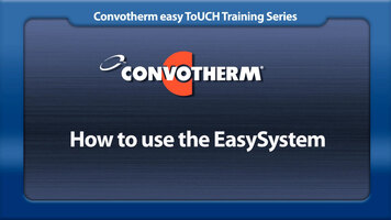 Cleveland Convotherm: EasySystem