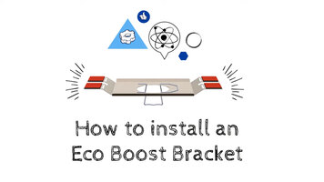 How to Install an Eco Boost Bracket