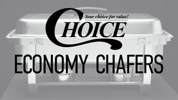 Choice Economy Chafing Dishes