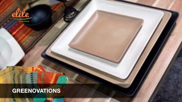 Elite Global Solutions - Melamine Bamboo Greenovations Product Line
