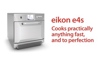 Merrychef Eikon e4s Overview