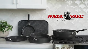 Nordic Ware Verde Ceramic Cookware Overview Nordic Ware Verde Ceramic Cookware Overview