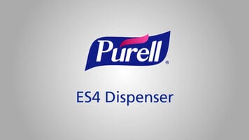 Purell: ES4 Push Style Dispensing System