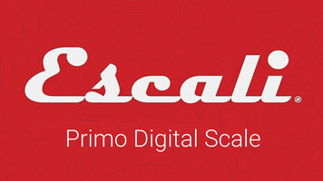 San Jamar Escali Primo Digital Scale