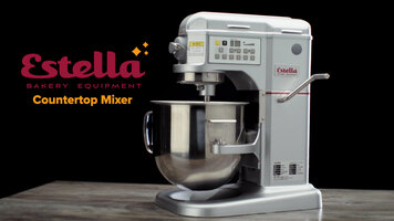 Estella Countertop Mixer Estella Countertop Mixer