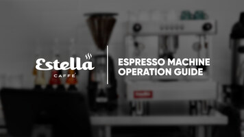 How to Use an Estella Caffé Espresso Machine