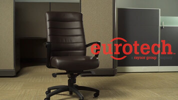 Eurotech High-Back and Mid-Back Chairs