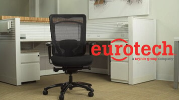 Eurotech Monterey Fabric and Mesh Seats
