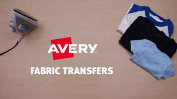 Avery Fabric Transfers