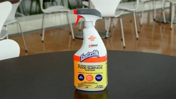 Fantastik® No-Rinse Disinfectant & Food Surface Sanitizer Overview Fantastik® No-Rinse Disinfectant & Food Surface Sanitizer Overview