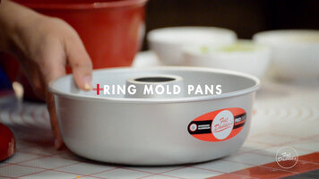 Fat Daddio's ProSeries Ring Mold Pans