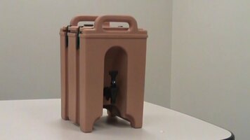 Camtainer® Faucet and Spout Assembly