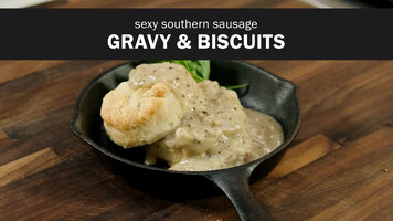 Field Roast: Southern Sausage Gravy and Biscuits