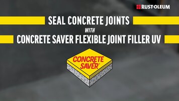 Rust-Oleum Concrete Saver Flexible Joint Filler UV: How to Seal Concrete Joints