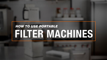 How to Use the Fryclone Portable Filter Machine