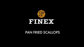 Finex: Pan Fried Scallops