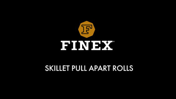 Finex: Skillet Pull Apart Rolls