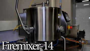 Firemixer-14 Table Top Cooker Demonstration Firemixer-14 Table Top Cooker Demonstration