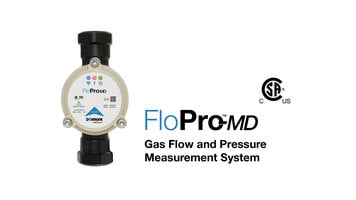 FloPro-MD Gas Measurement Diagnostic Tool with Quick Disconnect Kit