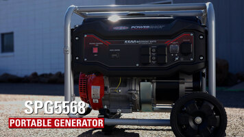 Simpson SPG5568 Portable Generator
