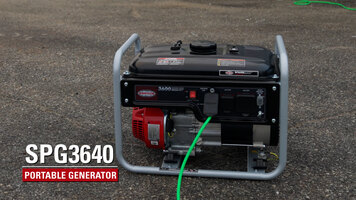 Simpson SPG3640 Portable Generator Simpson SPG3640 Portable Generator