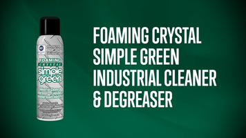 Simple Green Foaming Crystal Cleaner and Degreaser Simple Green Foaming Crystal Cleaner and Degreaser