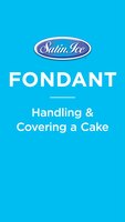 Satin Ice Tropical Fondant Handling and Cake Covering