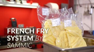 Sammic's French Fry System Overview