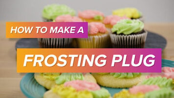 How to Make a Frosting Plug