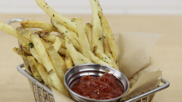 How to Use a French Fry Cutter With a 1/4 inch Blade How to Use a French Fry Cutter With a 1/4 inch Blade