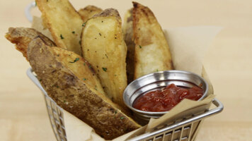 How to Use a French Fry Cutter With an 8 Wedge Blade