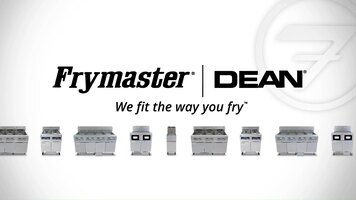 Frymaster Dean PowerRunner Overview Frymaster Dean PowerRunner Overview
