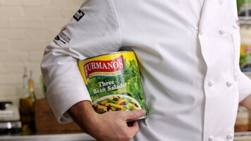 Furmano's Three Bean Antipasto Salad Recipe