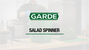 Garde Salad Spinner Overview