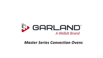 Garland MCO Touchscreen Controller Overview