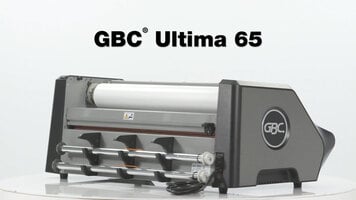 GBC Ultima 65 Laminator: Load Film Faster!
