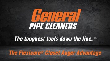 The Flexicore Closet Auger Advantage Overview The Flexicore Closet Auger Advantage Overview