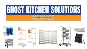 Ghost Kitchen Solutions with New Age Industrial Ghost Kitchen Solutions with New Age Industrial