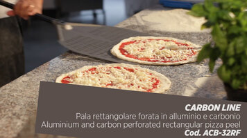 GI Metal Carbon Line Pizza Peels